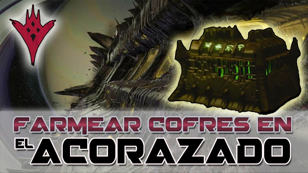DESTINY | Farmear cofres de botín en el Acorazado | Conseguir Copo de Hadio, Runa recíproca