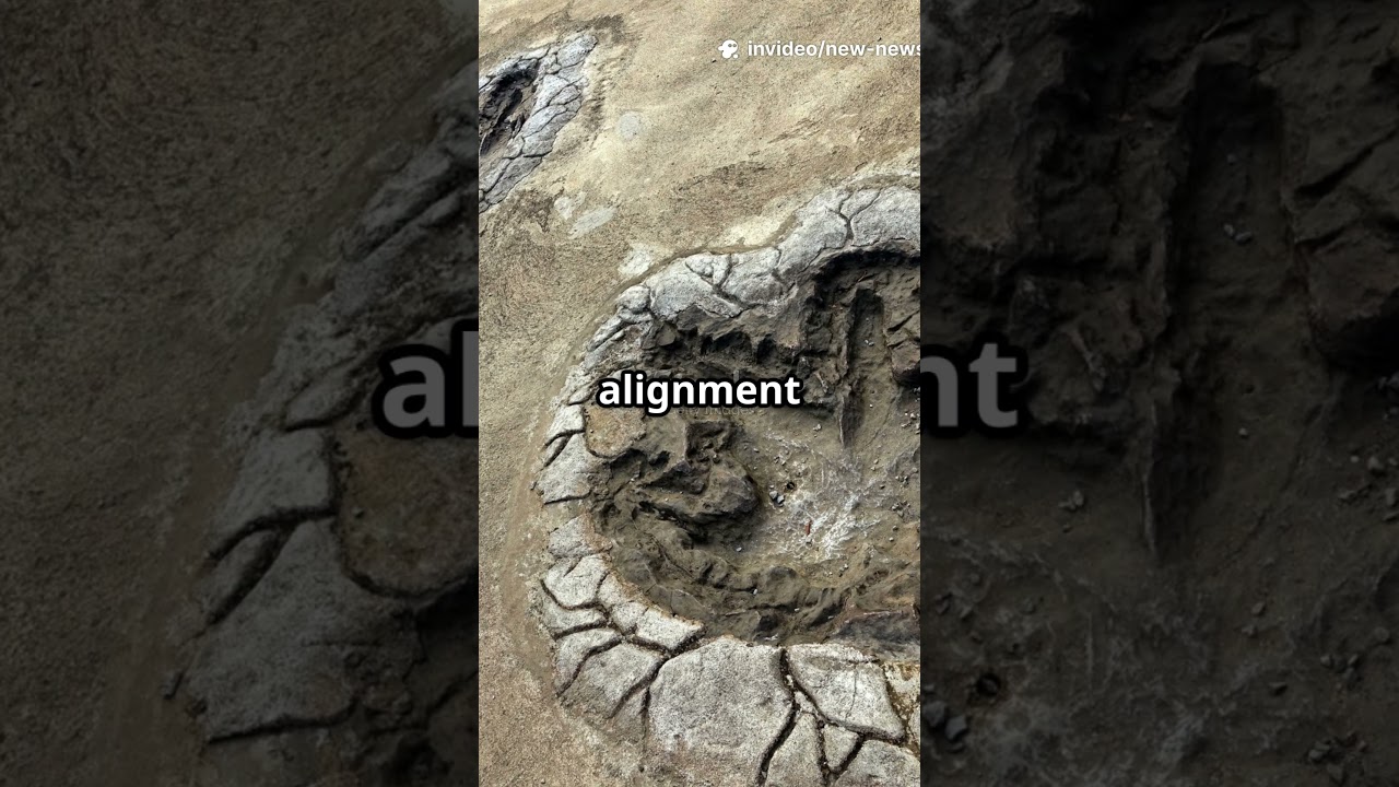 9,000‑Year‑Old Rock Art Discovered Beside Dinosaur Footprints in Brazil!