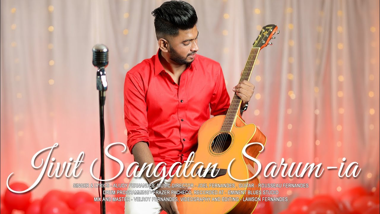 Jivit Sangatan Sarum-ia | New Konkani Love Song | Alijoy Fernandes