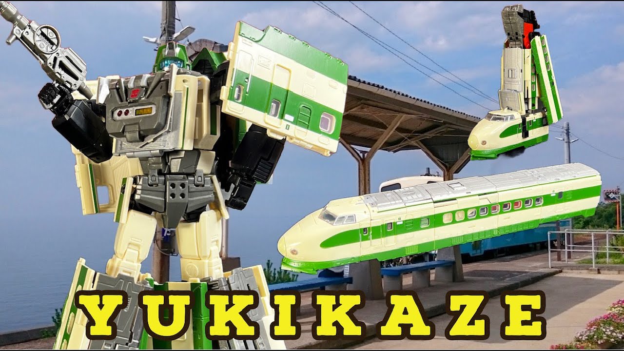 Takara Tomy Masterpiece Transformers Yukikaze