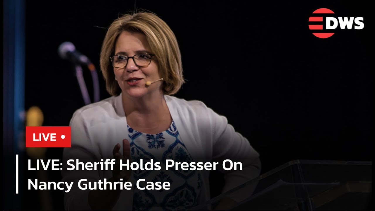 LIVE: Pima County Sheriff Updates Public On Nancy Guthrie Case | DWS News | AB1F