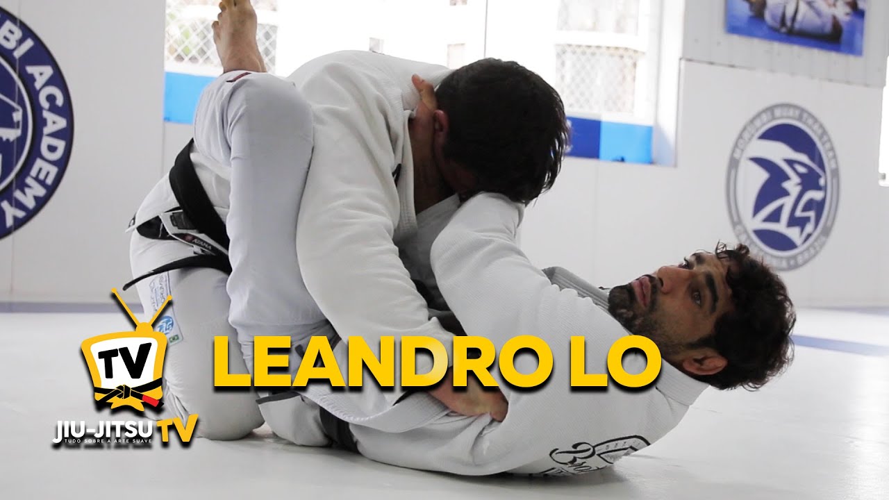 LEANDRO LO VS FABIO ROMAO NA GRACIE MORUMBY | BEHIND THE SCENES | JIU JITSU TV