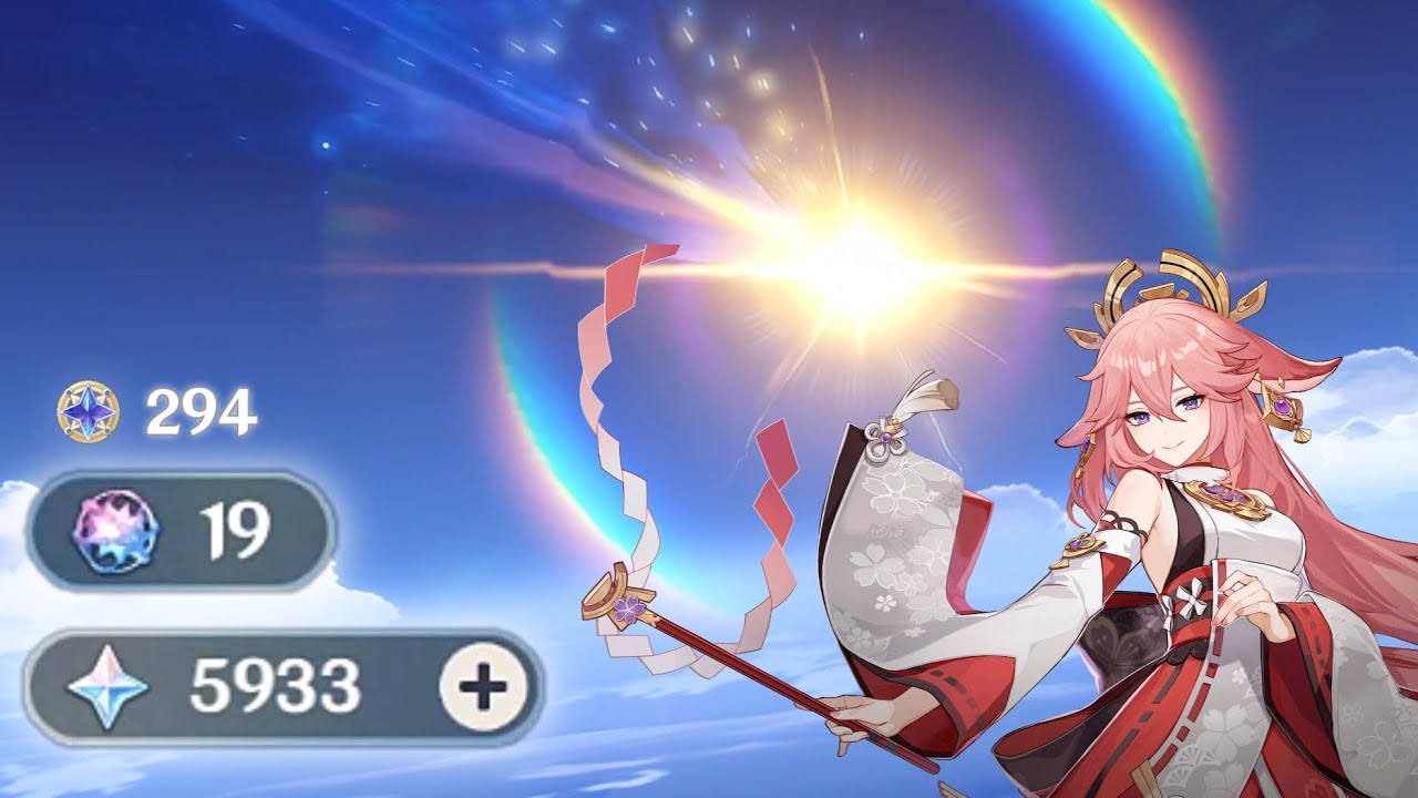 I SPENT EVERYTHING WISHING FOR YAE MIKO