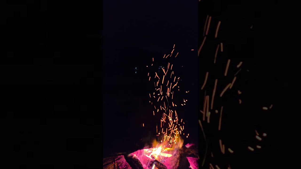 불멍 불ASMR