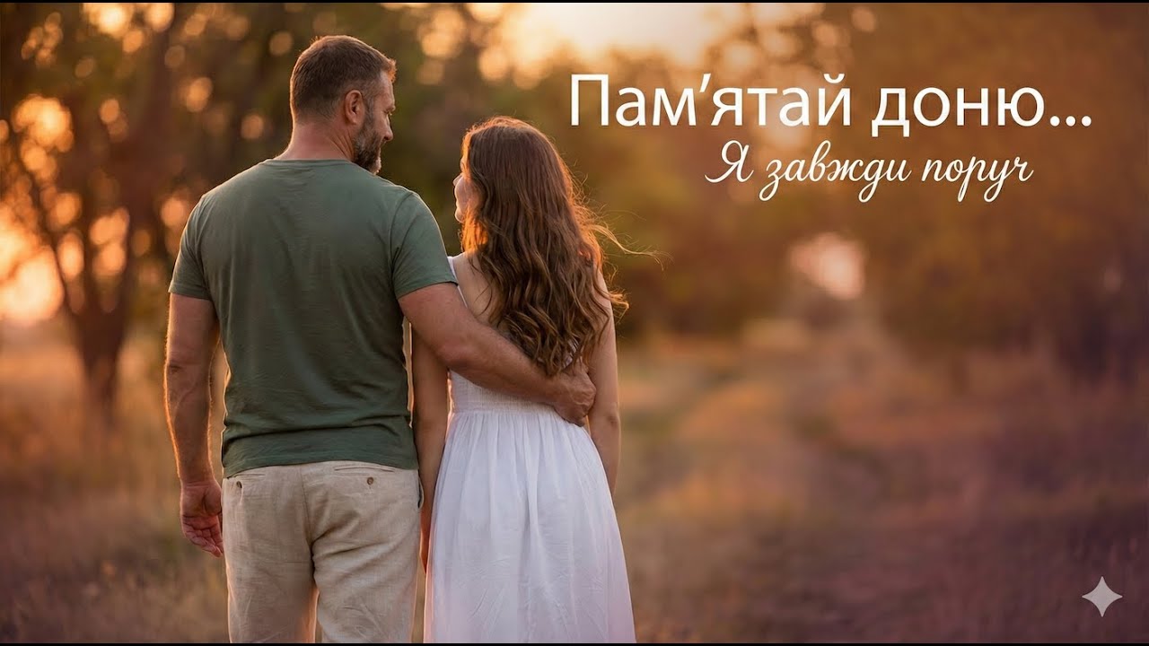 🤍 VikAi - Пам’ятай, доню 🤍 Чуттєва авторська українська пісня-звернення батька до доньки.