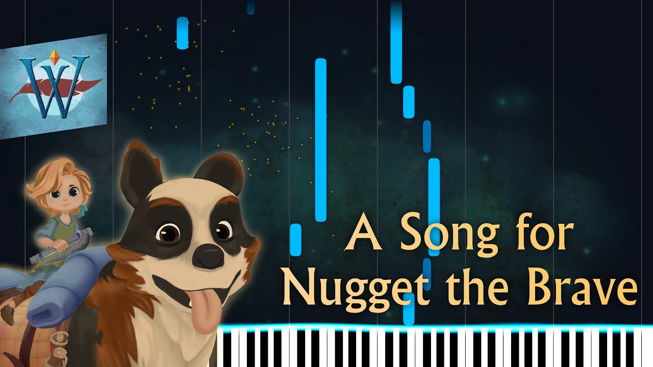 A Song for Nugget the Brave | Piano Tutorial | The Wingfeather Saga