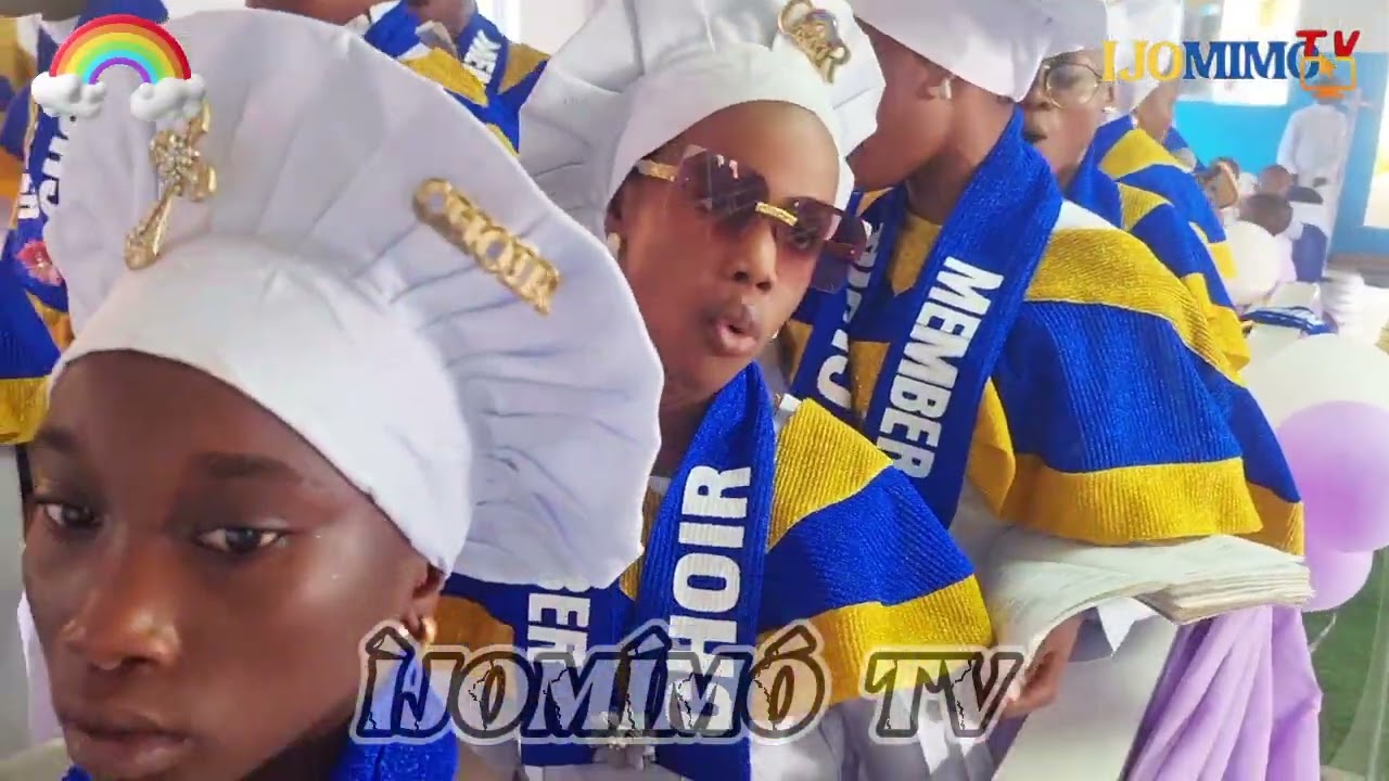 ORIN IJUBA ATI IFORIBALE CCC OKIKI OLUWA CENTRAL PARISH #ccc #trending #youtube #viralvideos #hymns