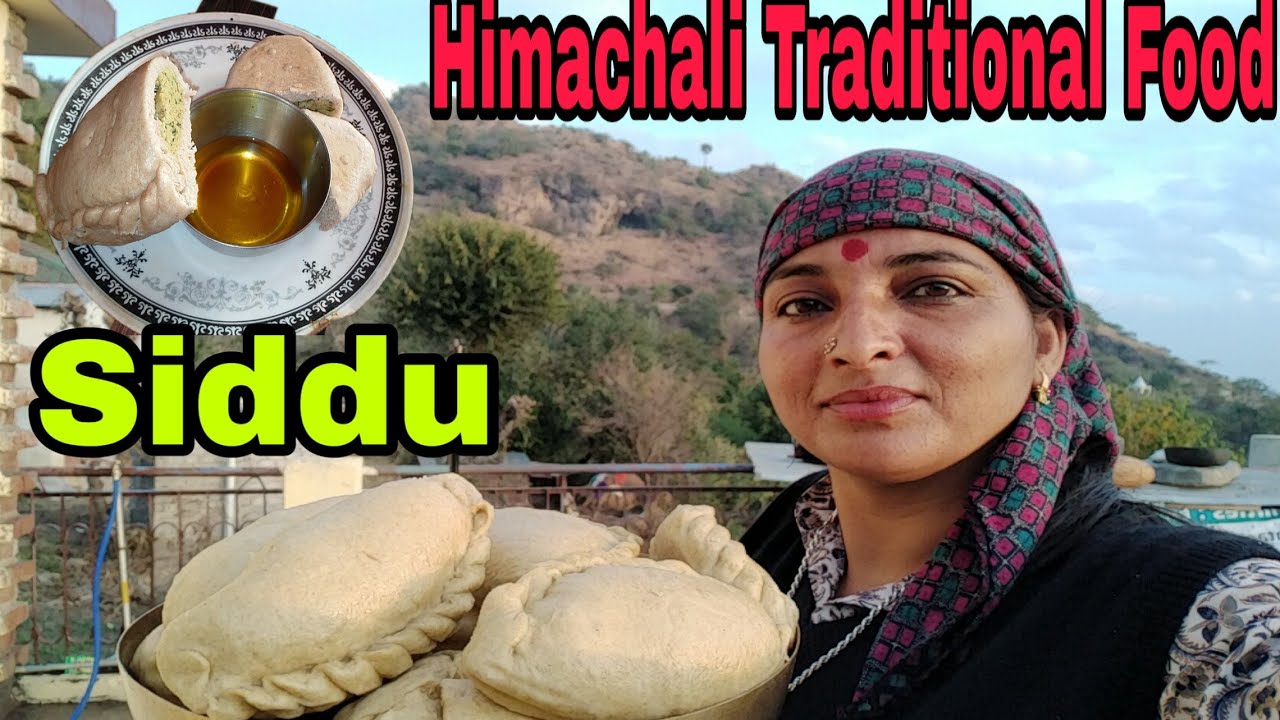Siddu💥 Himachali Traditional Food.. How to Make Siddu in The Traditional Way