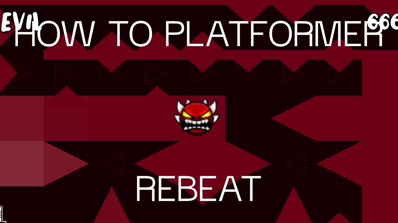 Rebeating How to Platformer (I got a new PC!!!) | Geometry Dash