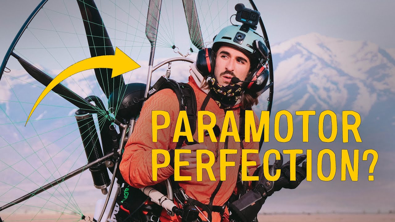 THIS THING IS A GAME CHANGER: Macfly Paramotor Unboxing/First Look