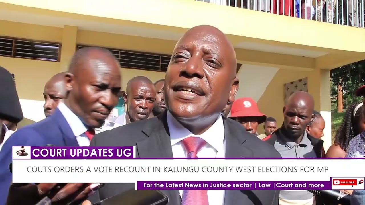 Court orders a recount in Kalungu County West election results #courtupdatesugofficial