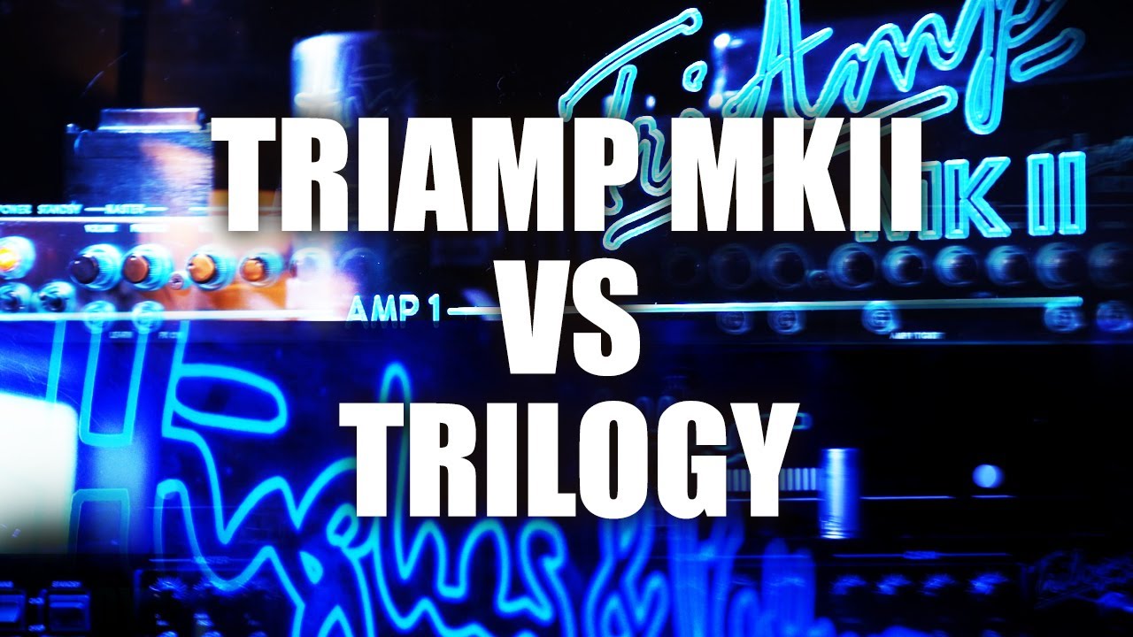Hughes & Kettner - Triamp MKII Vs. Trilogy | HIGH GAIN