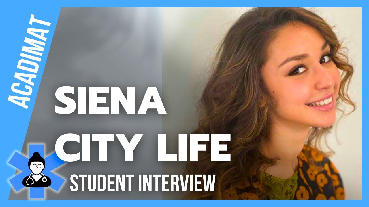 Siena Dentistry in English - Student Interview Part 2 [The City]