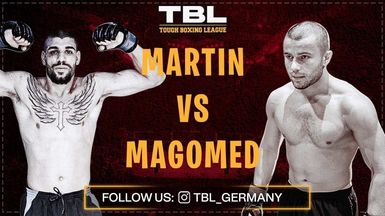 Martin vs Magomed | Boxer vs Boxer | Boxen mit MMA Handschuhen | TBL Germany