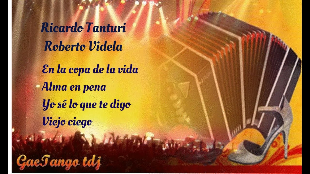 Tanda di tango Ricardo Tanturi Roberto Videla  1946