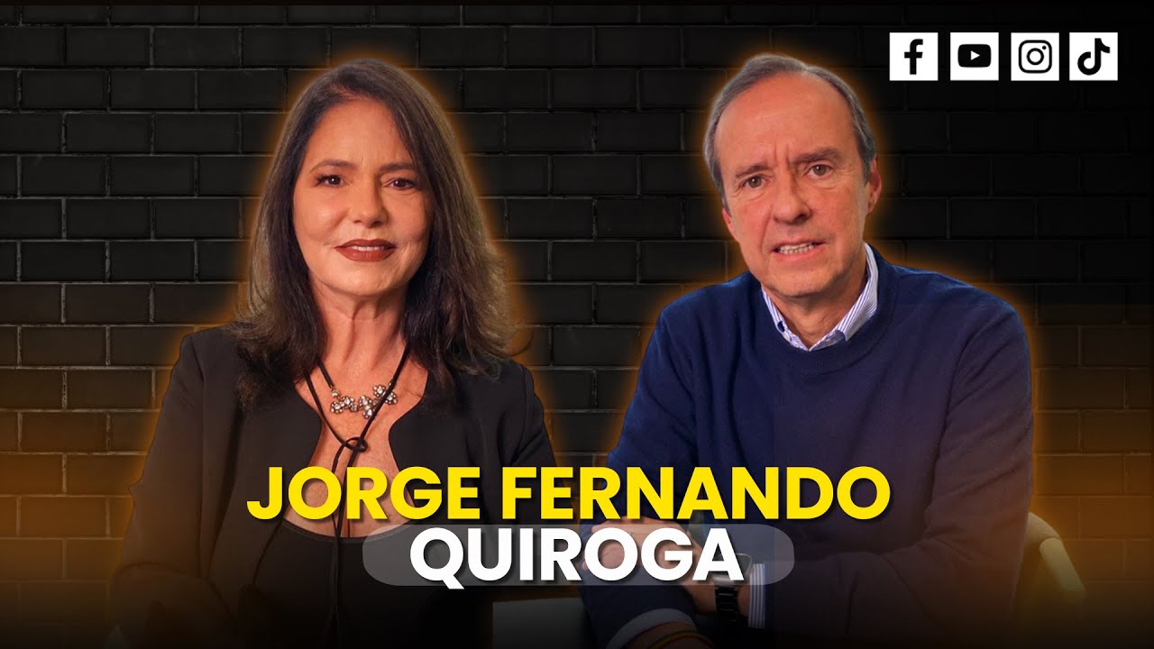 Entrevista a Jorge Fernando Quiroga - Café sin Cortes.