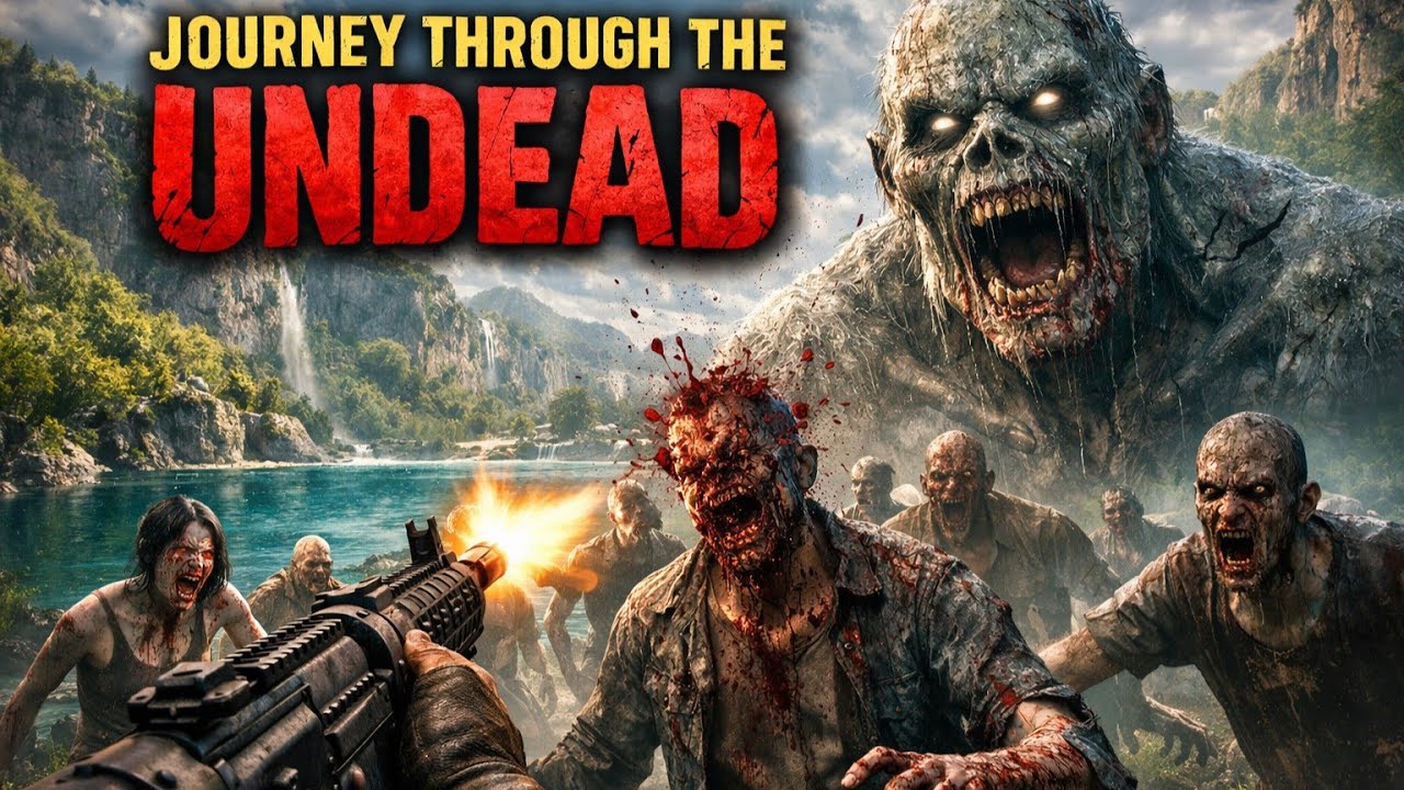 Journey Through the Undead &ndash; Full Gameplay Playthrough | Zombie FPS Horror Survival (no commentary)