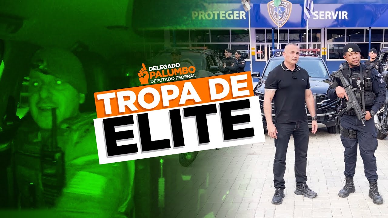 PEGAMOS TR4F1CANT3 COM A GCM DE SÃO JOSÉ DOS CAMPOS