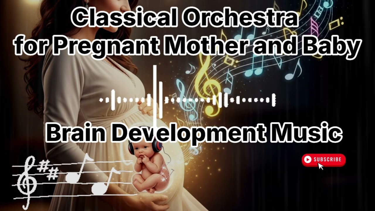 1 Hour No Ads - Music for Expectant Mothers and Early Brain Stimulation Pregnant Mother and Baby