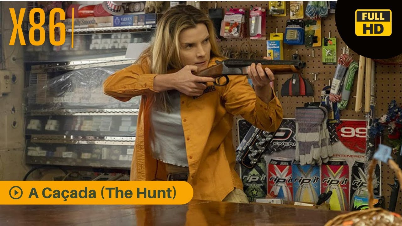 Filme A Ca&ccedil;ada (Cena Posto Gasolina)