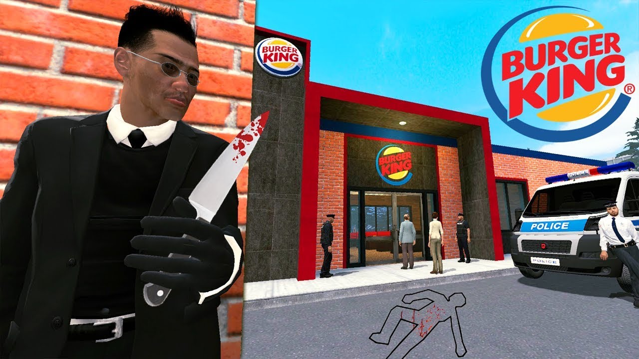 UN TUEUR AU BURGER KING !! (Délire GMOD)
