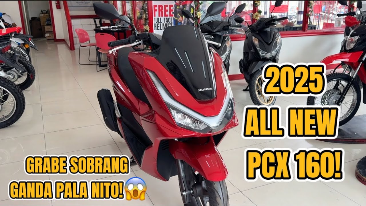 All New PCX 160 2025 Model Grabe Sobrang Ganda!😱 Langga Gail Review and Price Update!