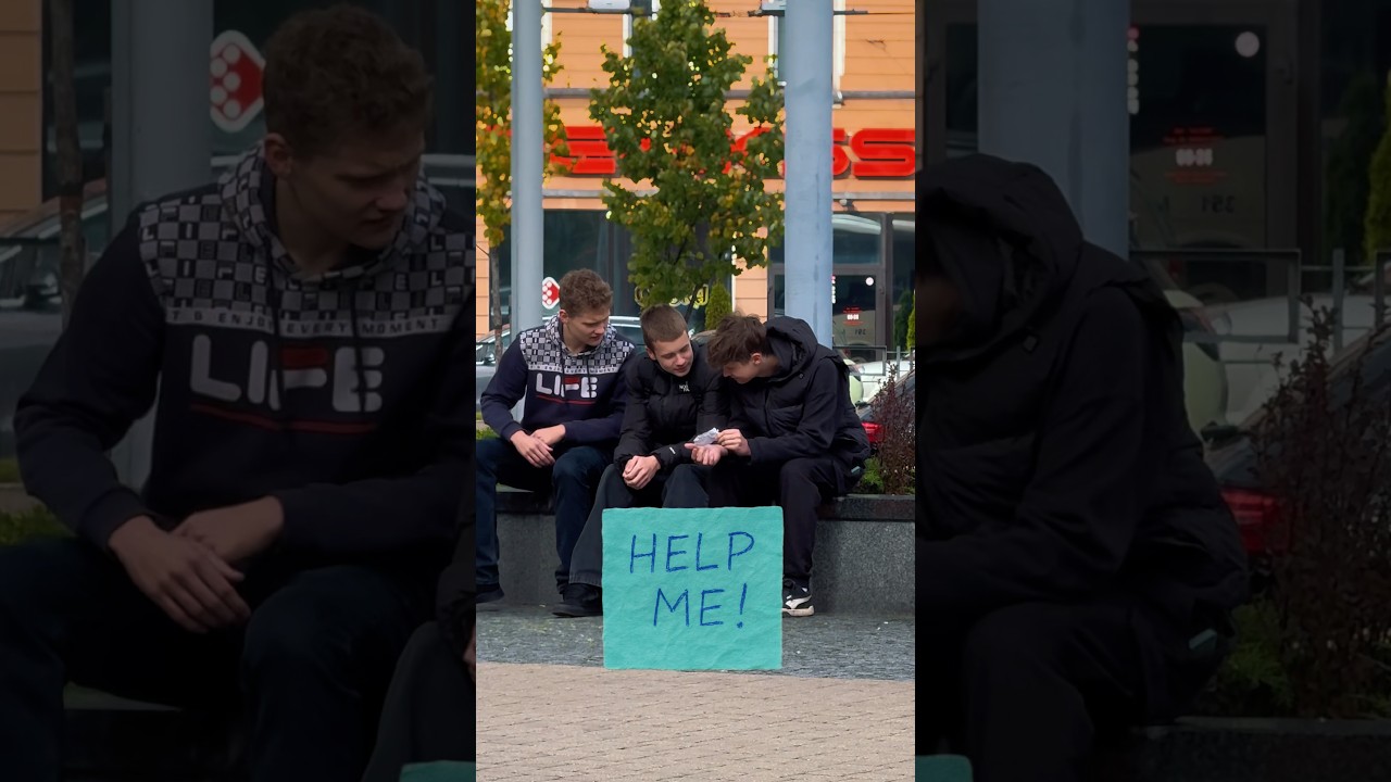 Social Experiment ❤️&zwj;🩹🥹#respectation #hapines #video #experiements #socialexperiment #life #sad