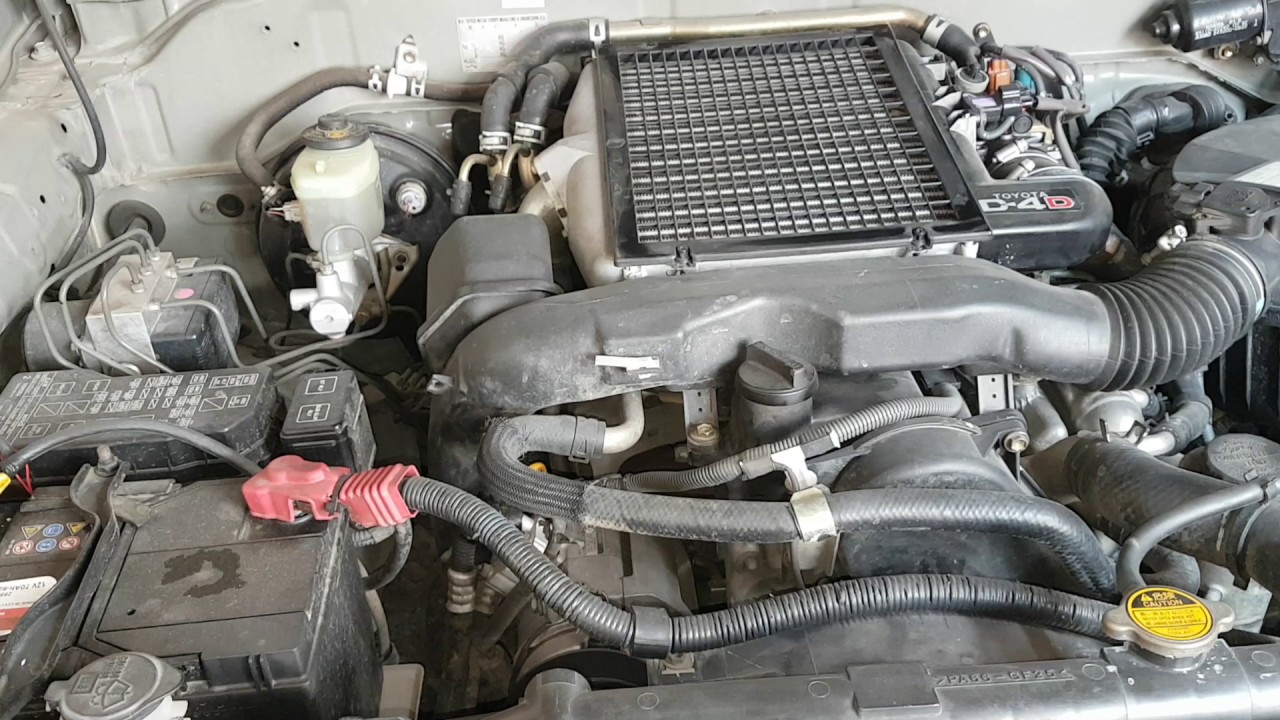 LAND CRUISER PRADO KDJ95 START UP (1)