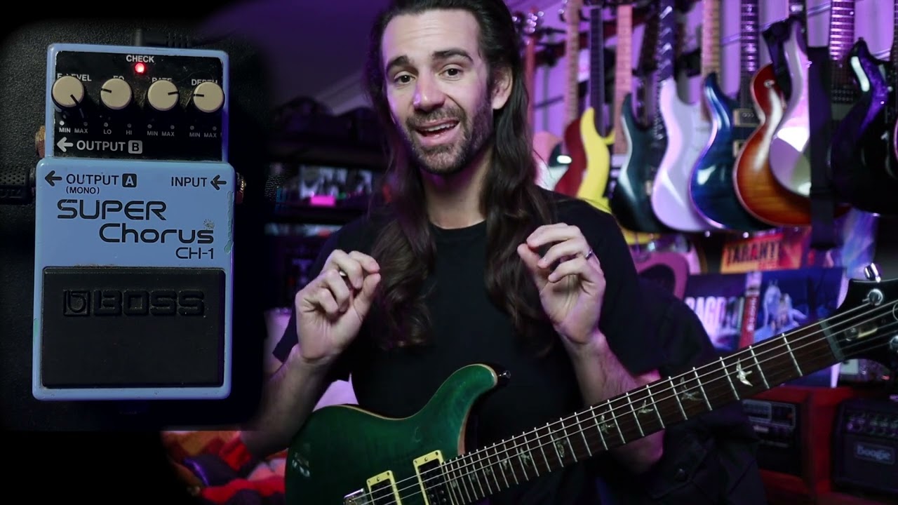 BOSS CH1 Super Chorus - Great or Garbage?