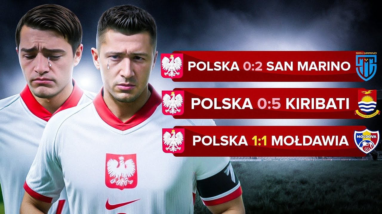 CZY REPREZENTACJA POLSKI POKONA KAŻDĄ z 20 NAJGORSZYCH REPREZENTACJI NA ŚWIECIE?! | FC25