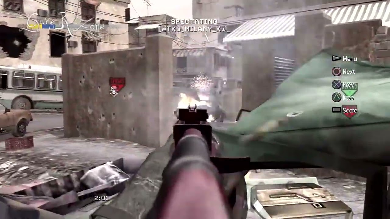[COD4] eTKu  vs 75s' - Gamer Zone Semi-Final [نصف النهائي] (Part 2)