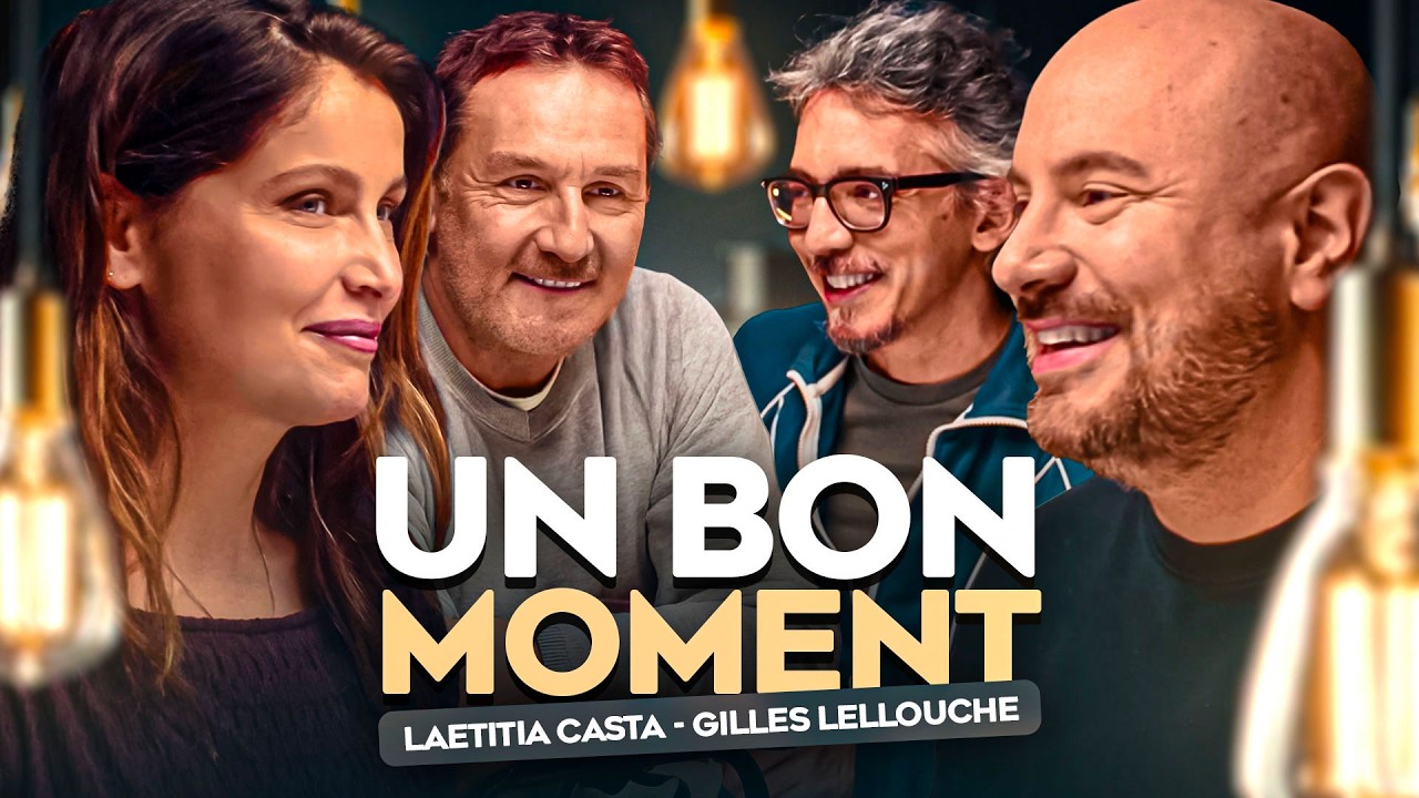 Laetitia Casta et Gilles Lellouche ont le trac (Un Bon Moment, S5-E22)