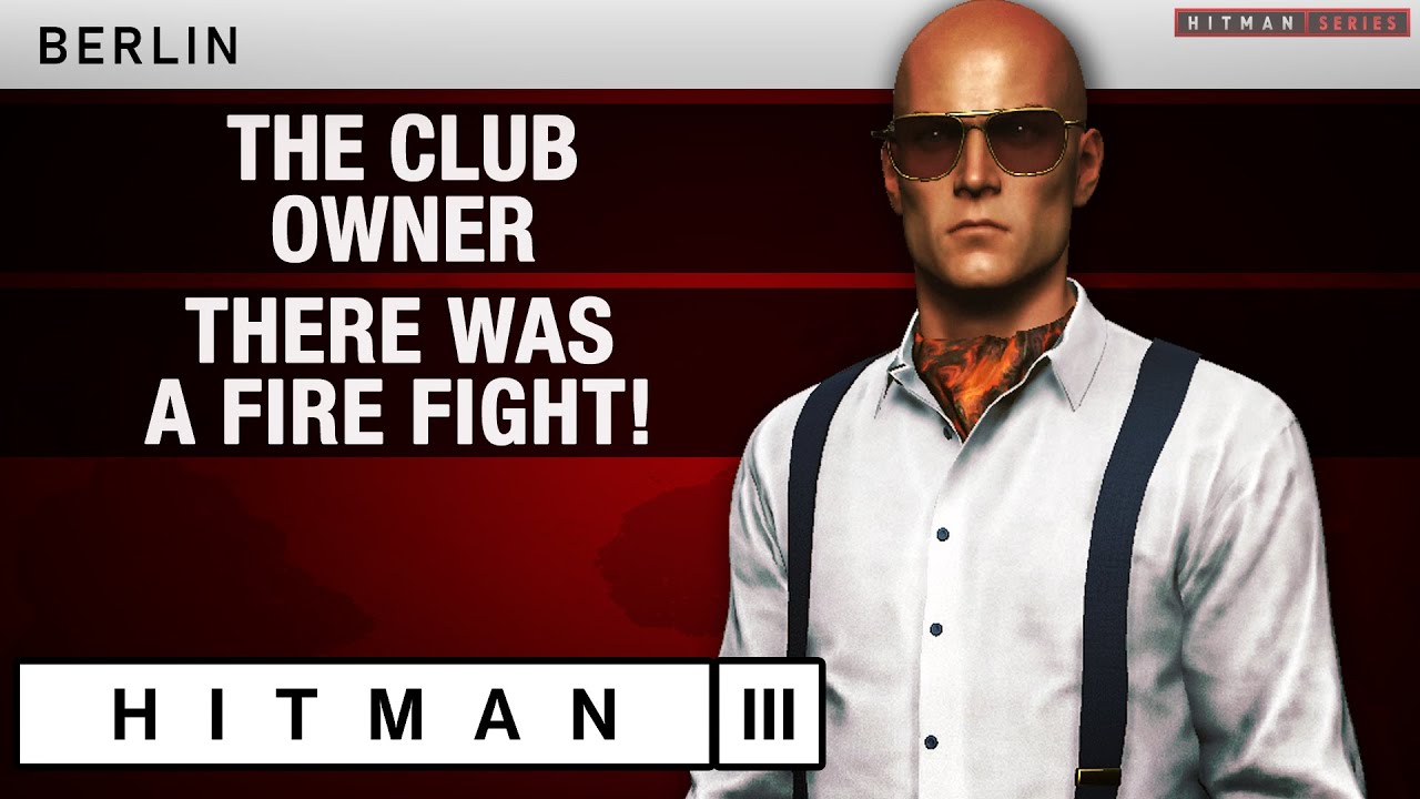 HITMAN 3 Berlin - 