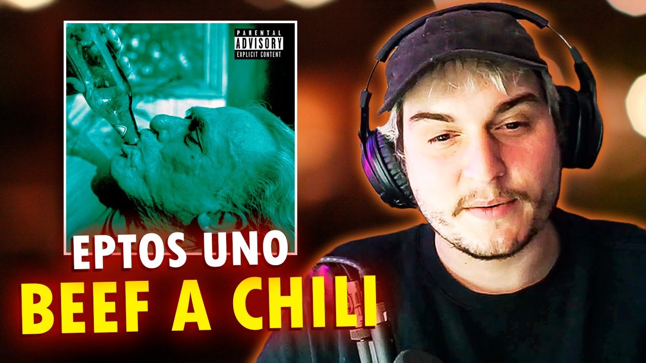 KHAN REACCIONA AL BEEF de EPTOS UNO a CHILI PARKER 🩸 BUKOWSKI