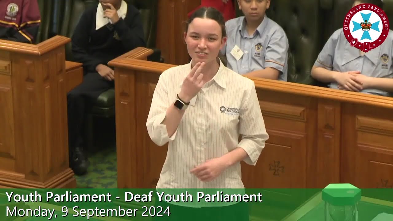 2024 Deaf Youth Parliament