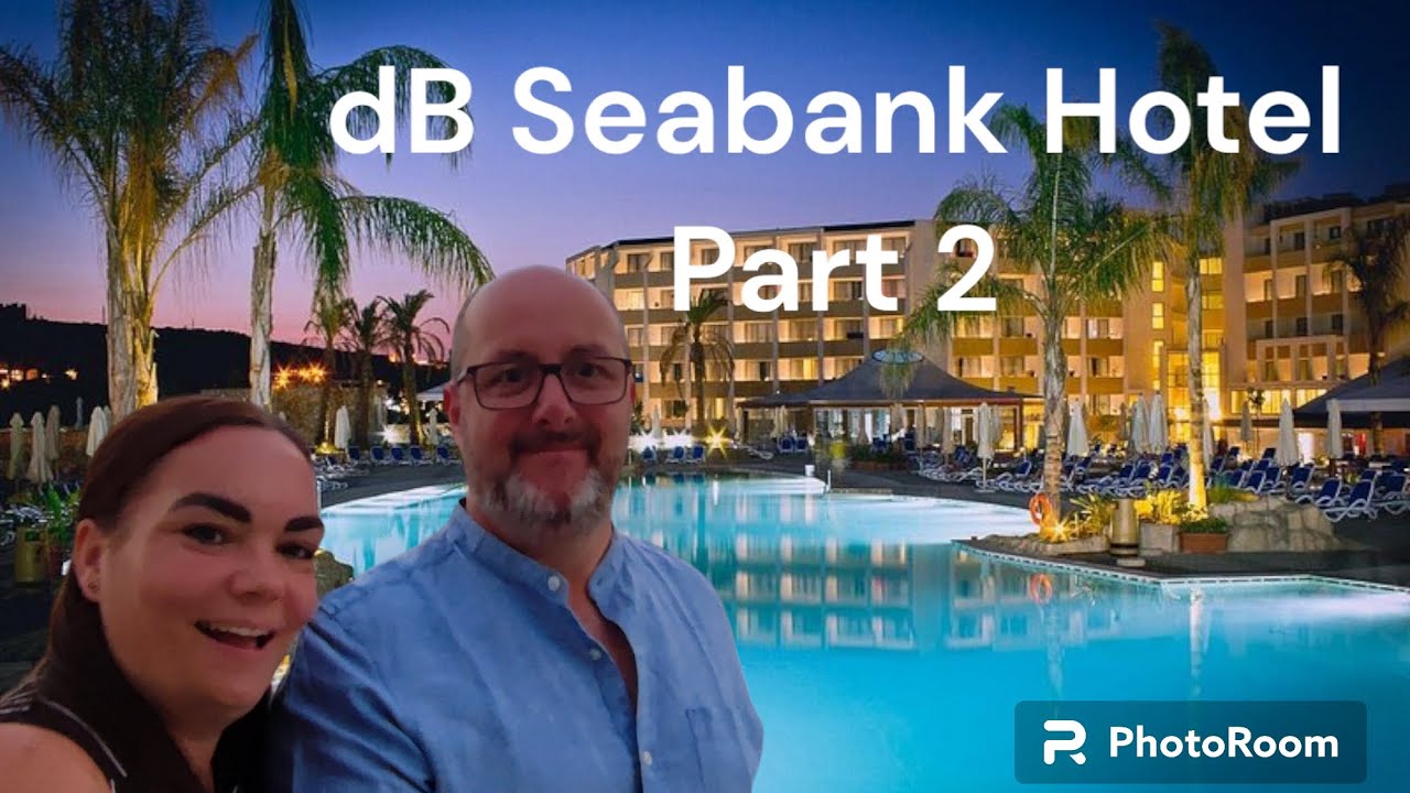 Обзор номера в отеле dB Seabank Hotel на Мальте. Часть 2