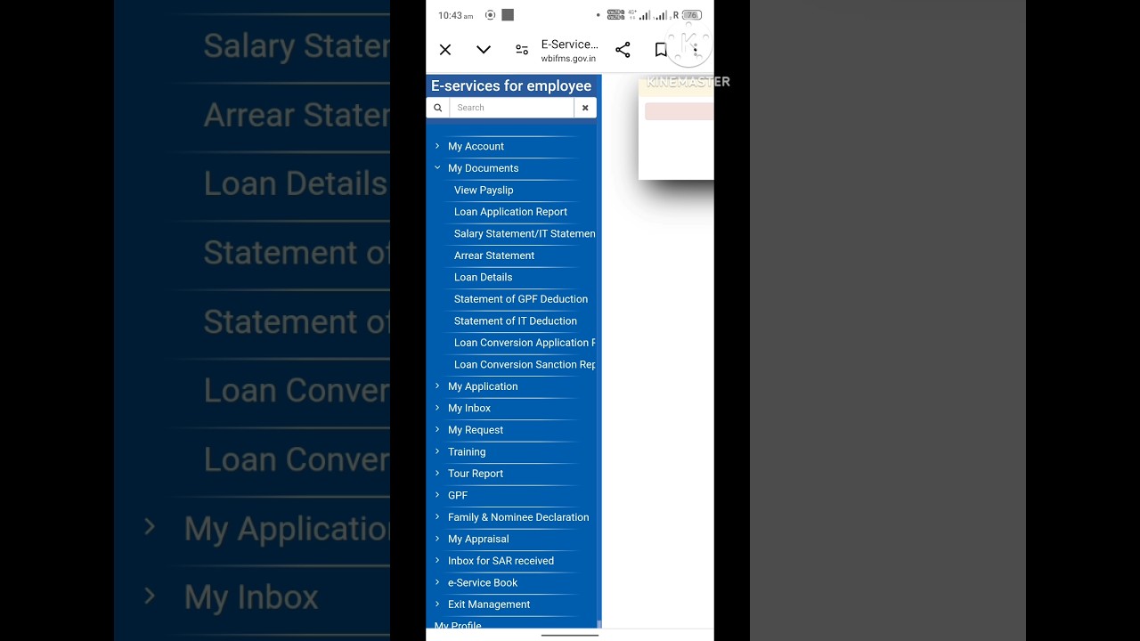 how to download full year income tax statement calculation