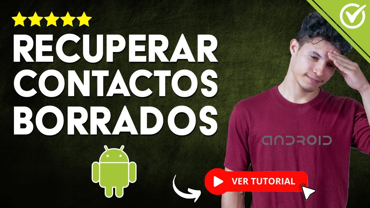 Cómo RECUPERAR CONTACTOS BORRADOS o Eliminados en Android - ♻️ Sin app ♻️