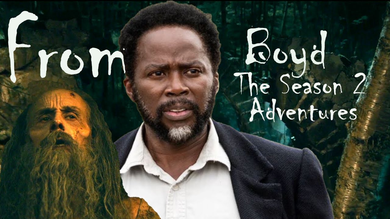 The  Adventures of Boyd Stevens From Season2