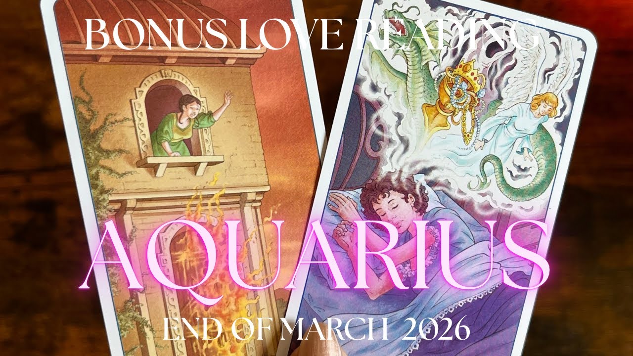 AQUARIUS tarot ♒️ “You are being claimed by someone who is terrified of losing you to someone else.”