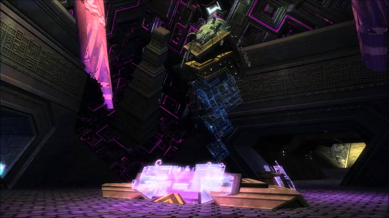 Guild Wars 2 - Rata Sum Atmosphere