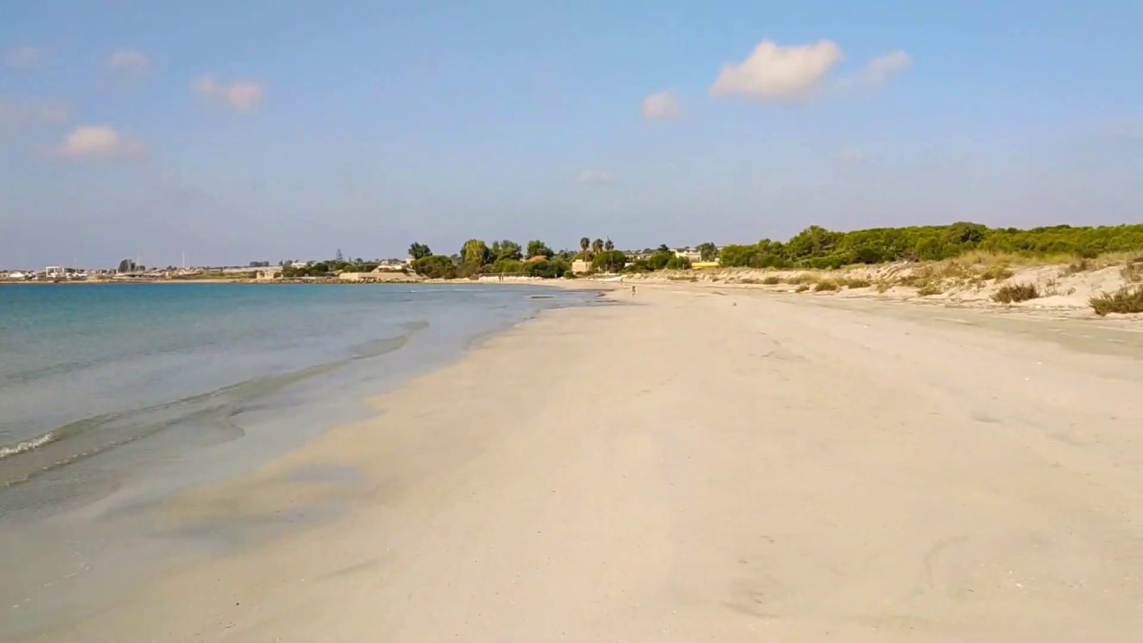 Pantanello spiaggia interessante vicino Portopalo di Capo Passero per famiglie