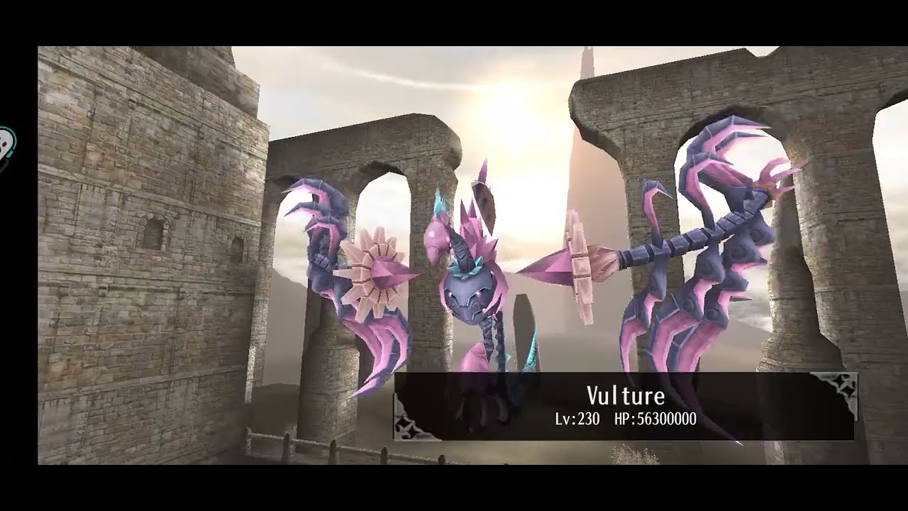 Heavy Knight vs Vulture | Knight Toram| Toram Online