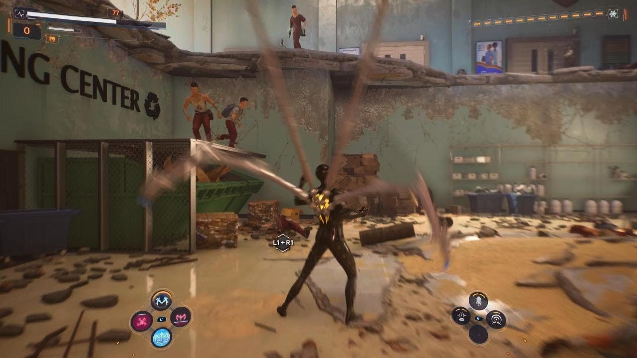 Jogando Spider-Man 2 pela primeira vez
