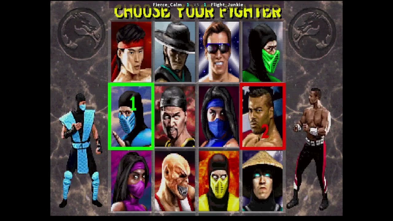 MK2 randoms vs my tournament kryptonite!