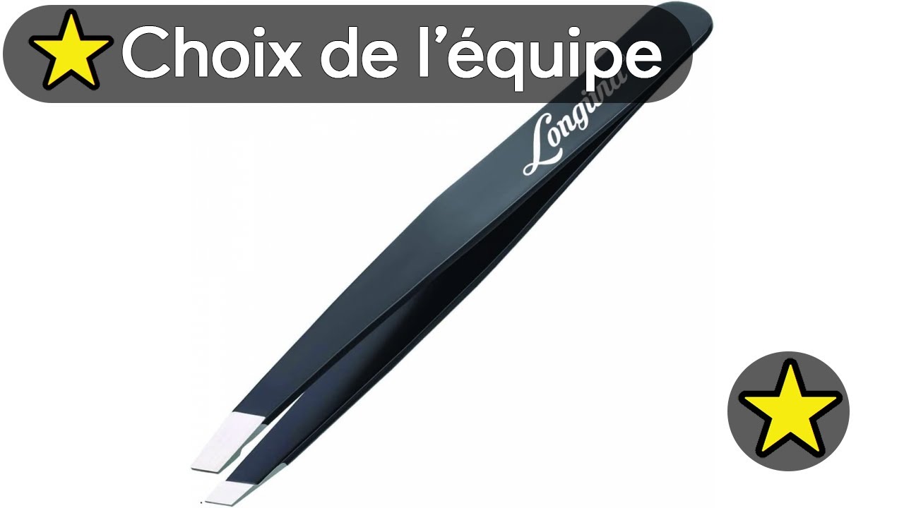 🏆 TOP 3 MEILLEUR PINCE A EPILER PROFESSIONNELLE 2025