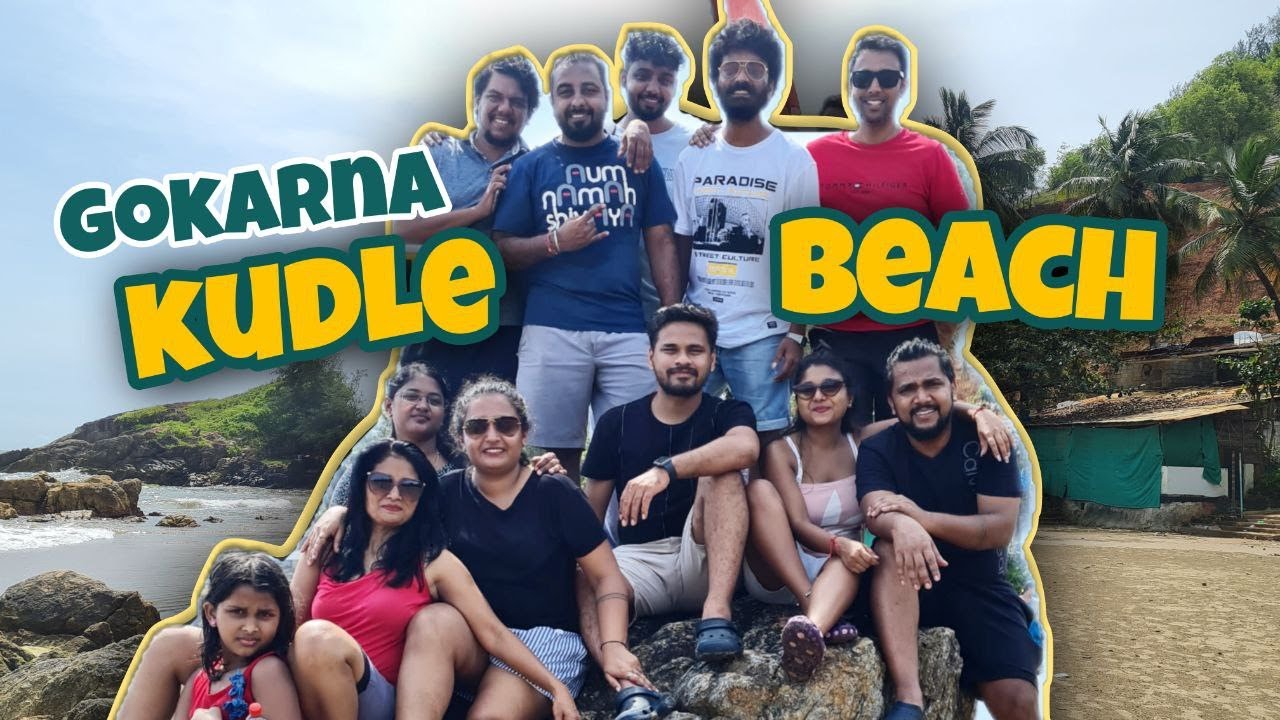 Kudle Beach Gokarna with Family Vlog - 53 l Calm Beach l Om Beach l Better than GOA l Cheytan vlogs