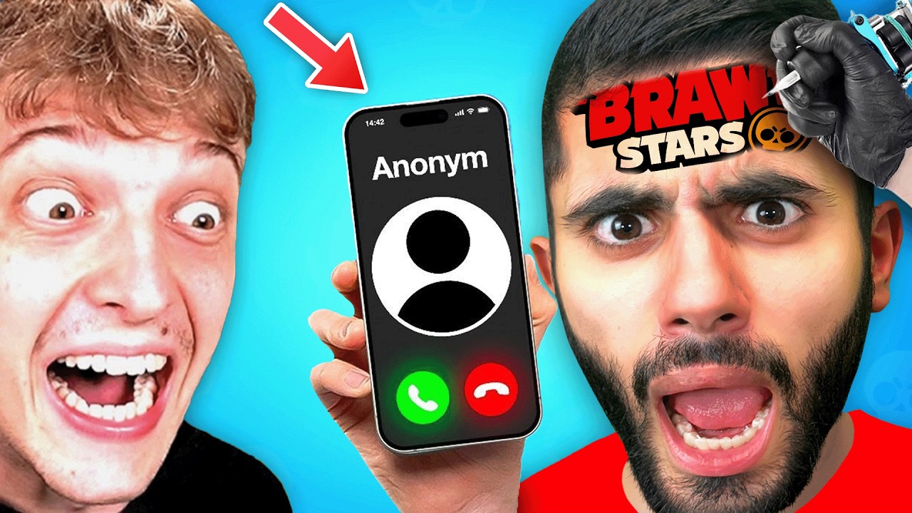 NUMMER LEAKEN oder BRAWL STARS TATTOO STECHEN? 😱 (Würdest du eher)