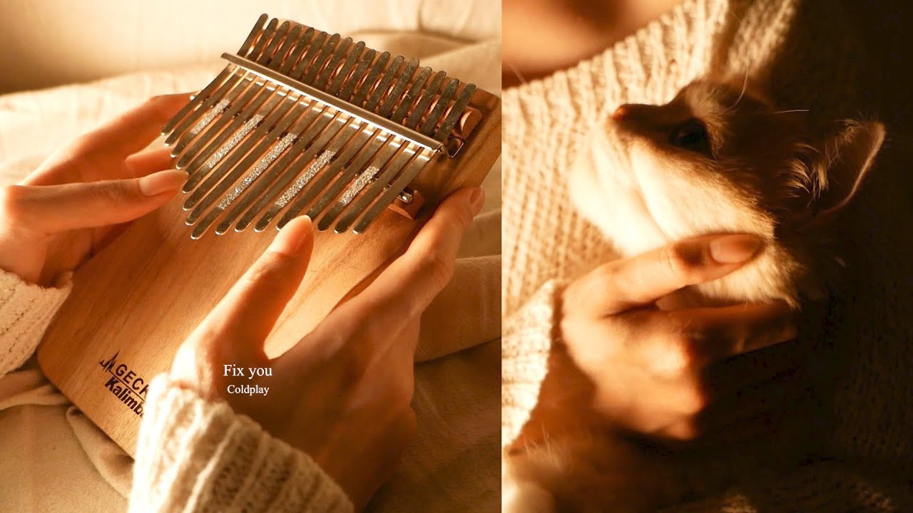 Fix you, Coldplay - Kalimba cover.