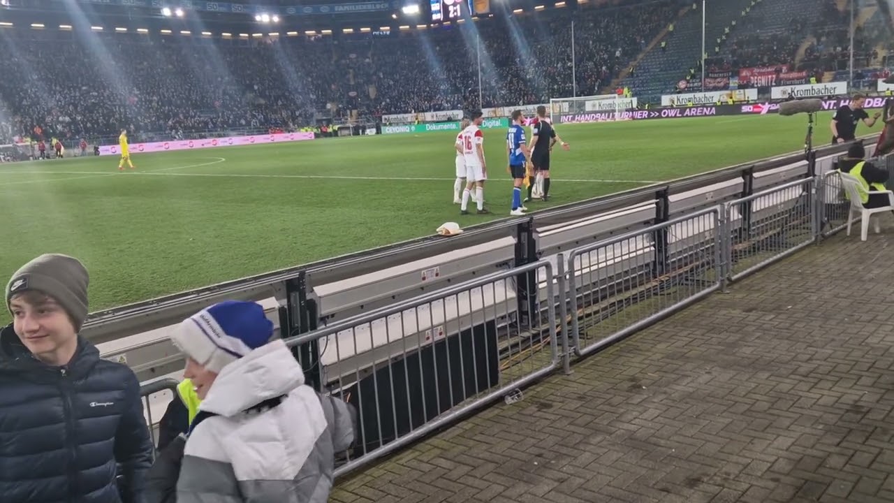 Bielefeld gegen Nürnberg VAR und Elfmeter